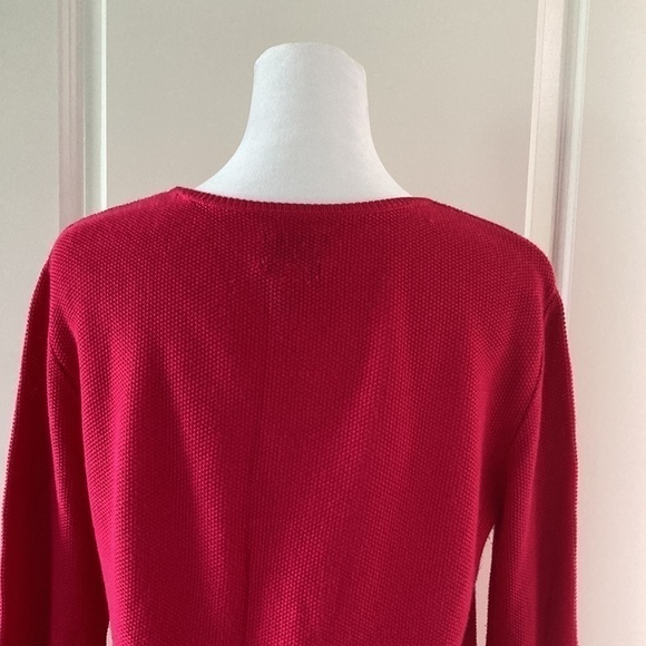 Chico’s small sweater pink lightweight scoop neckline - Picture 10 of 14
